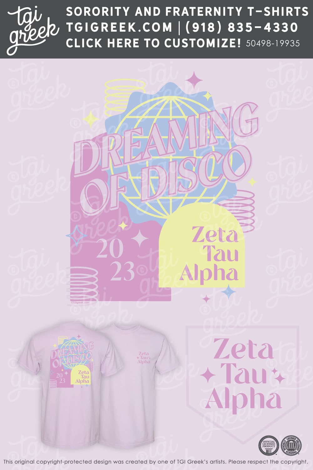 Zeta Tau Alpha – PRESBY Disco Formal