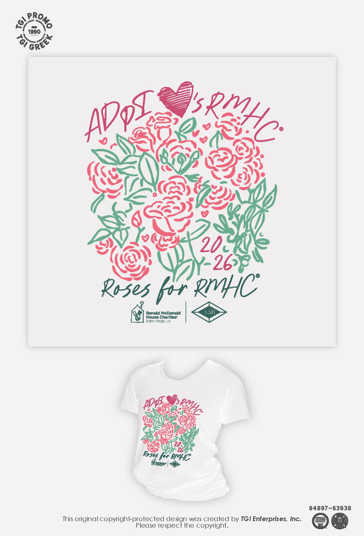 Alpha Delta Pi – LSU Philanthropy