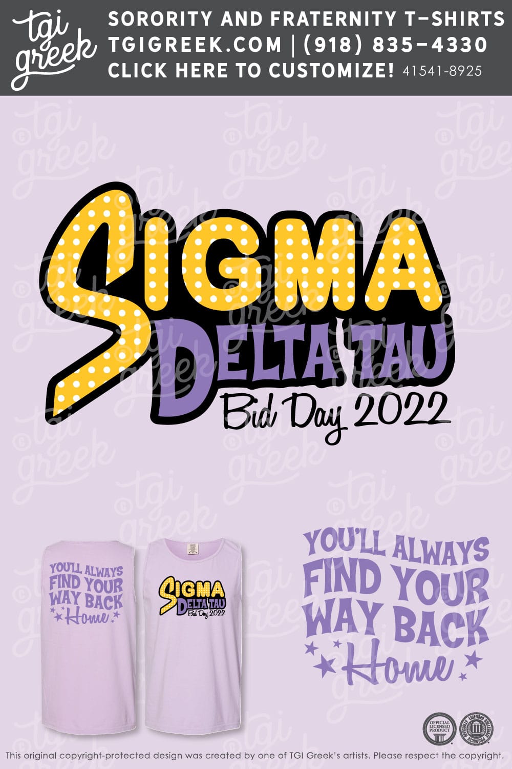 Sigma Delta Tau – NOVA Bid Day