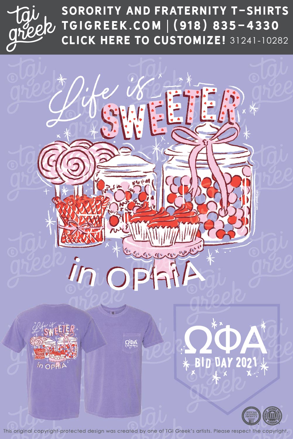 Omega Phi Alpha – VA TECH Bid Day