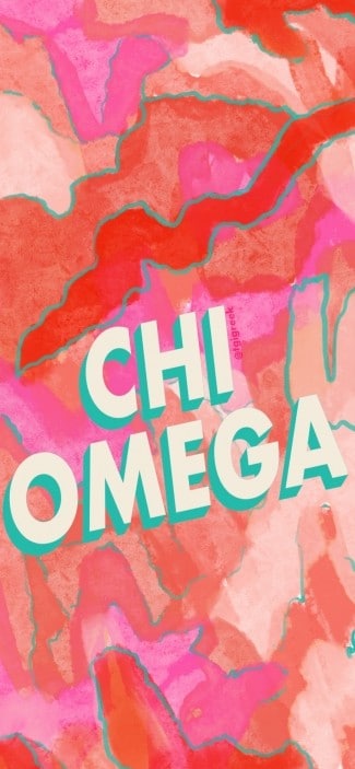 TGI Greek Phone Background