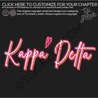 TGI – Kappa Delta Neon