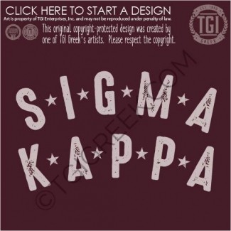 Sigma Kappa UNOR PR Shirt