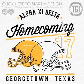 Alpha Xi Delta-SU Homecoming