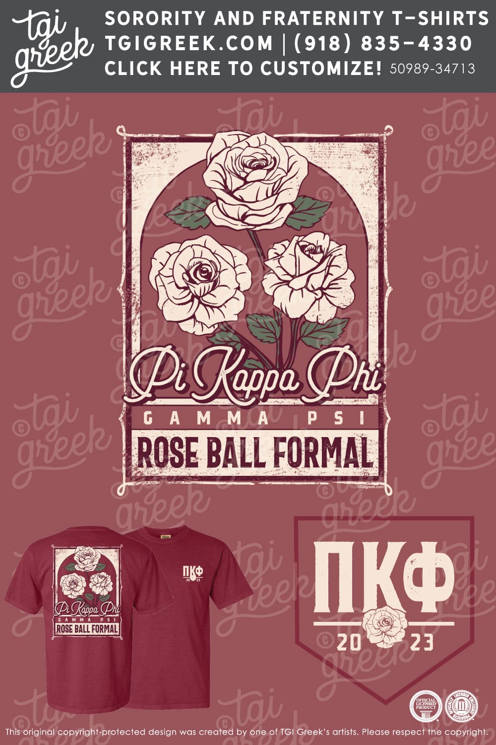 Pi Kappa Phi – AUGU Spring Formal