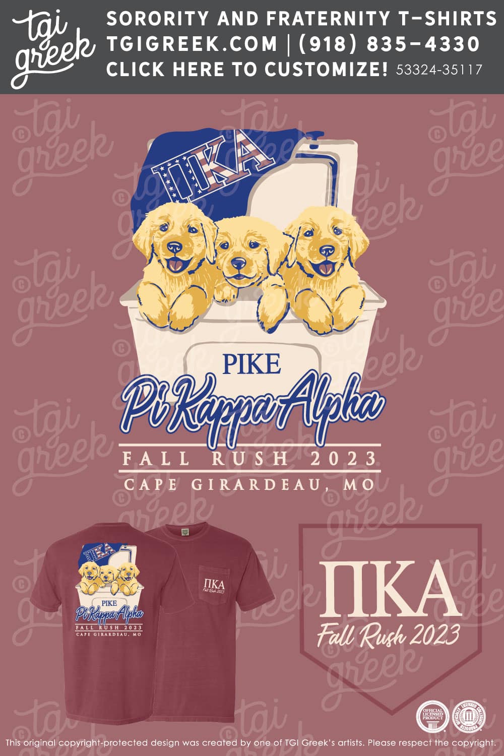 Pi Kappa Alpha – SEMOS Fall Rush