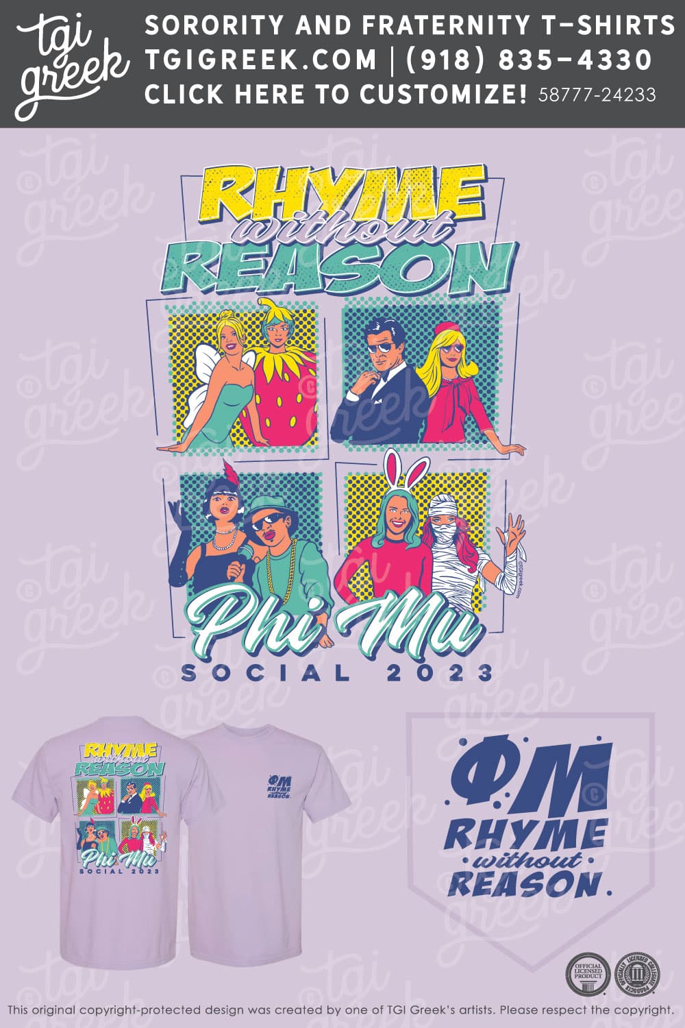Phi Mu – NICHS Social