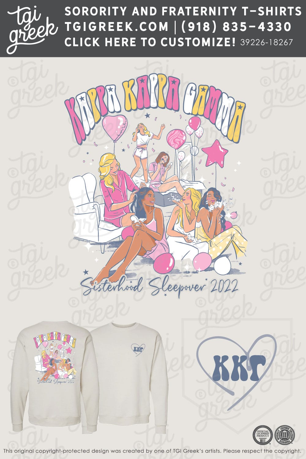 Kappa Kappa Gamma – COSU Sleepover Sisterhood