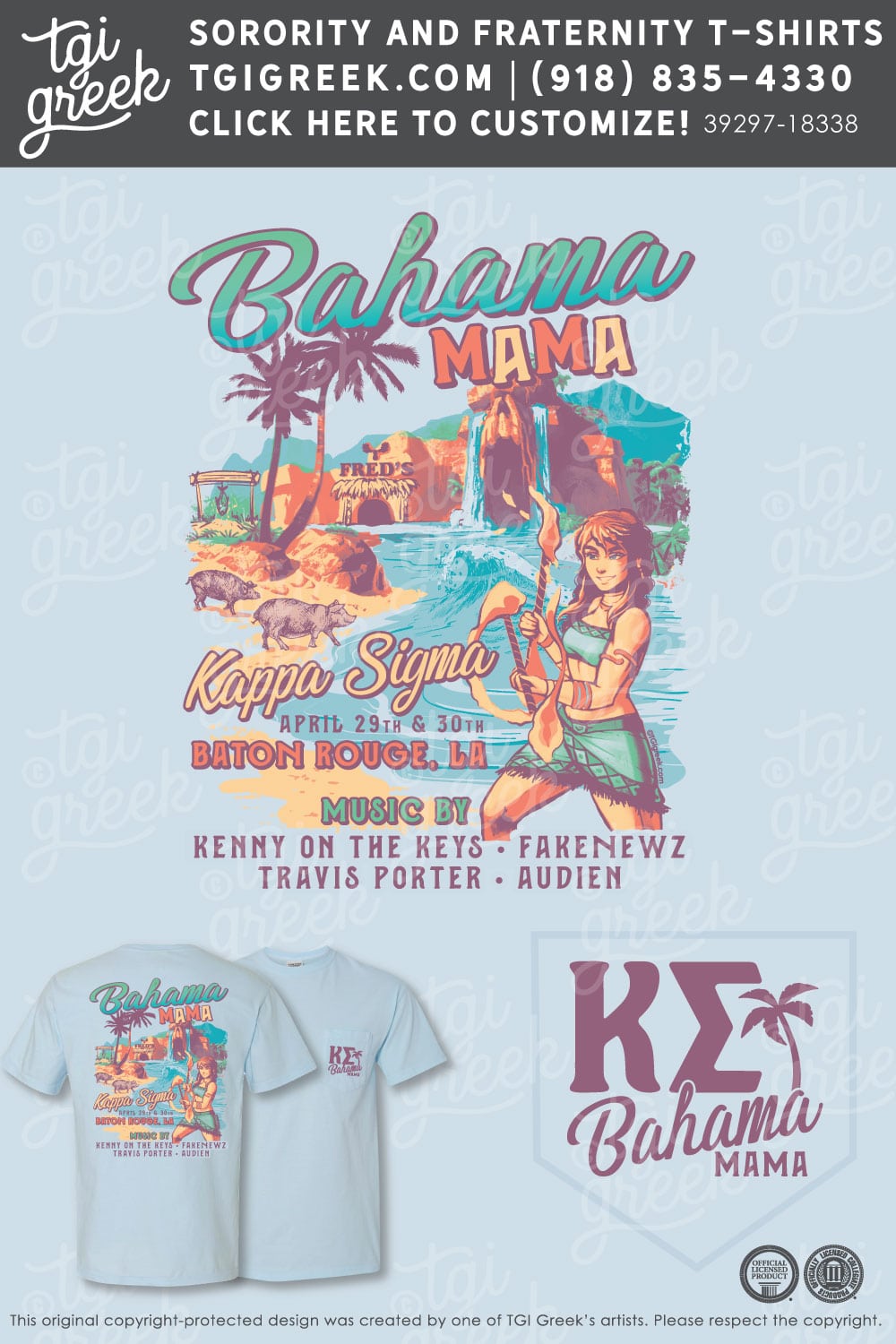 Kappa Sigma – LSU Bahama Mama
