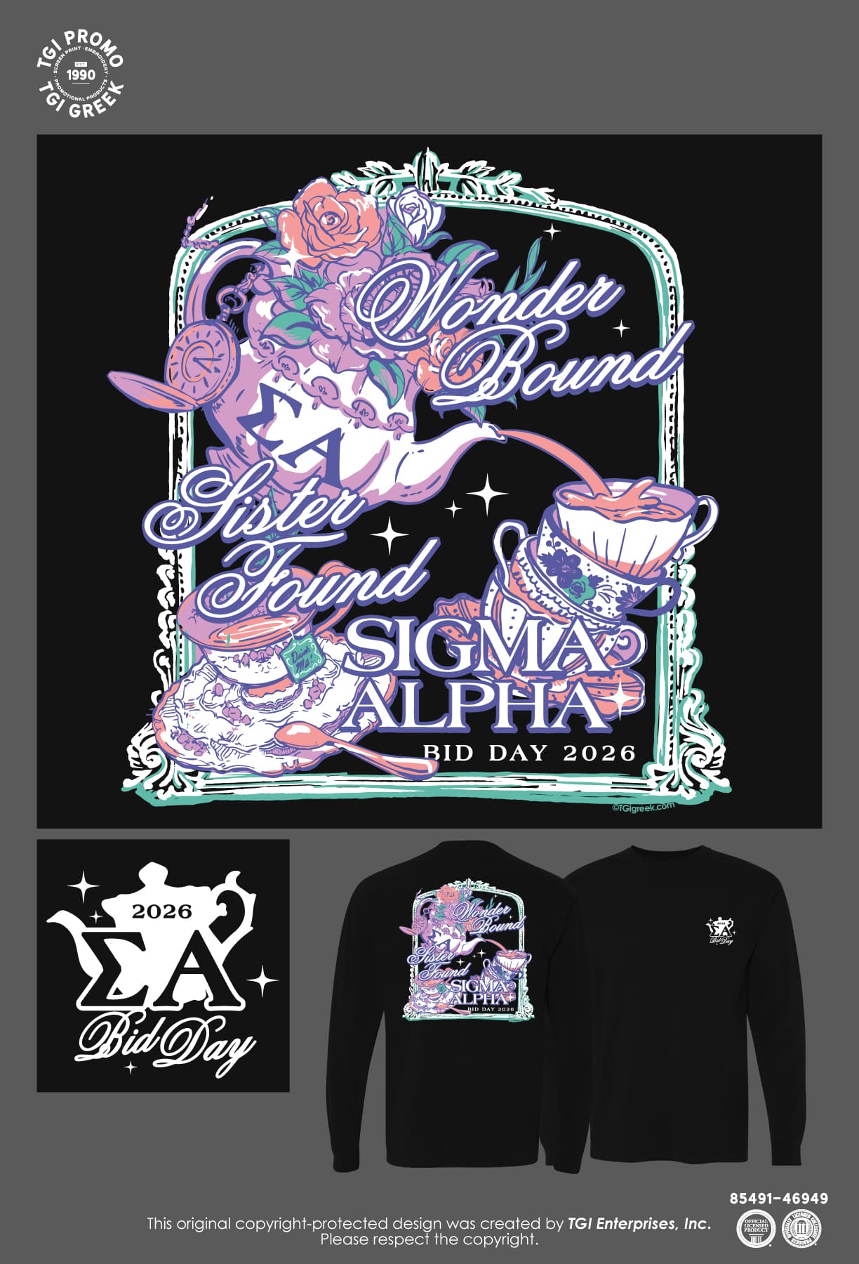 Sigma Alpha – COSU Spring Bid Day