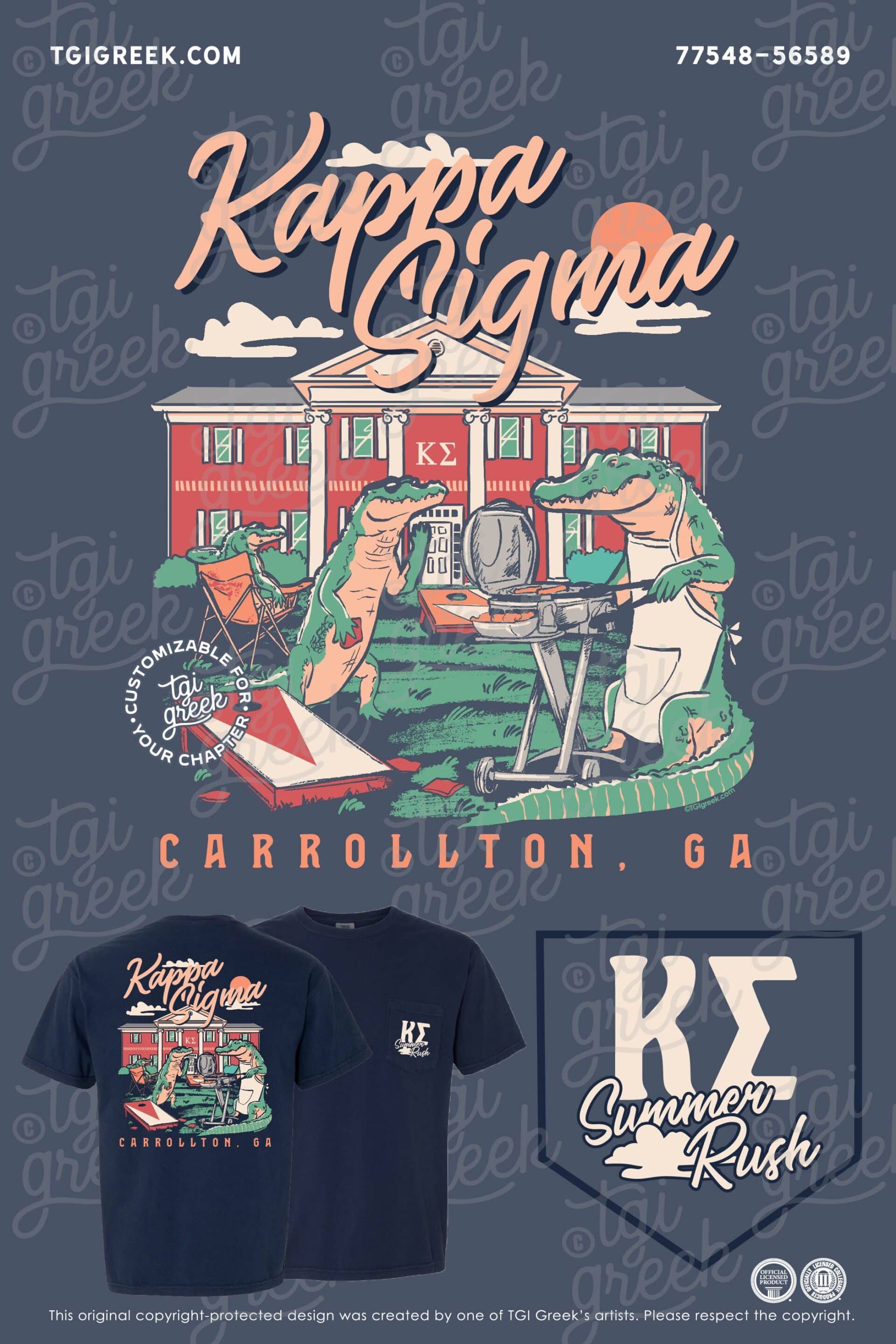 Kappa Sigma – UWGA Summer Rush