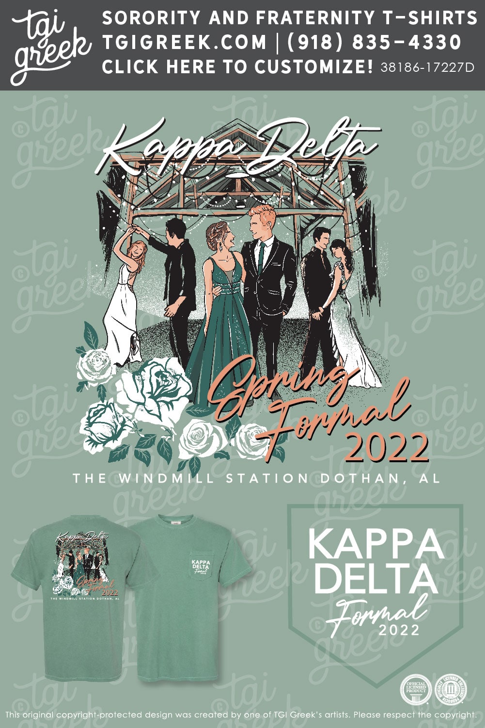 Kappa Delta – TROY Formal