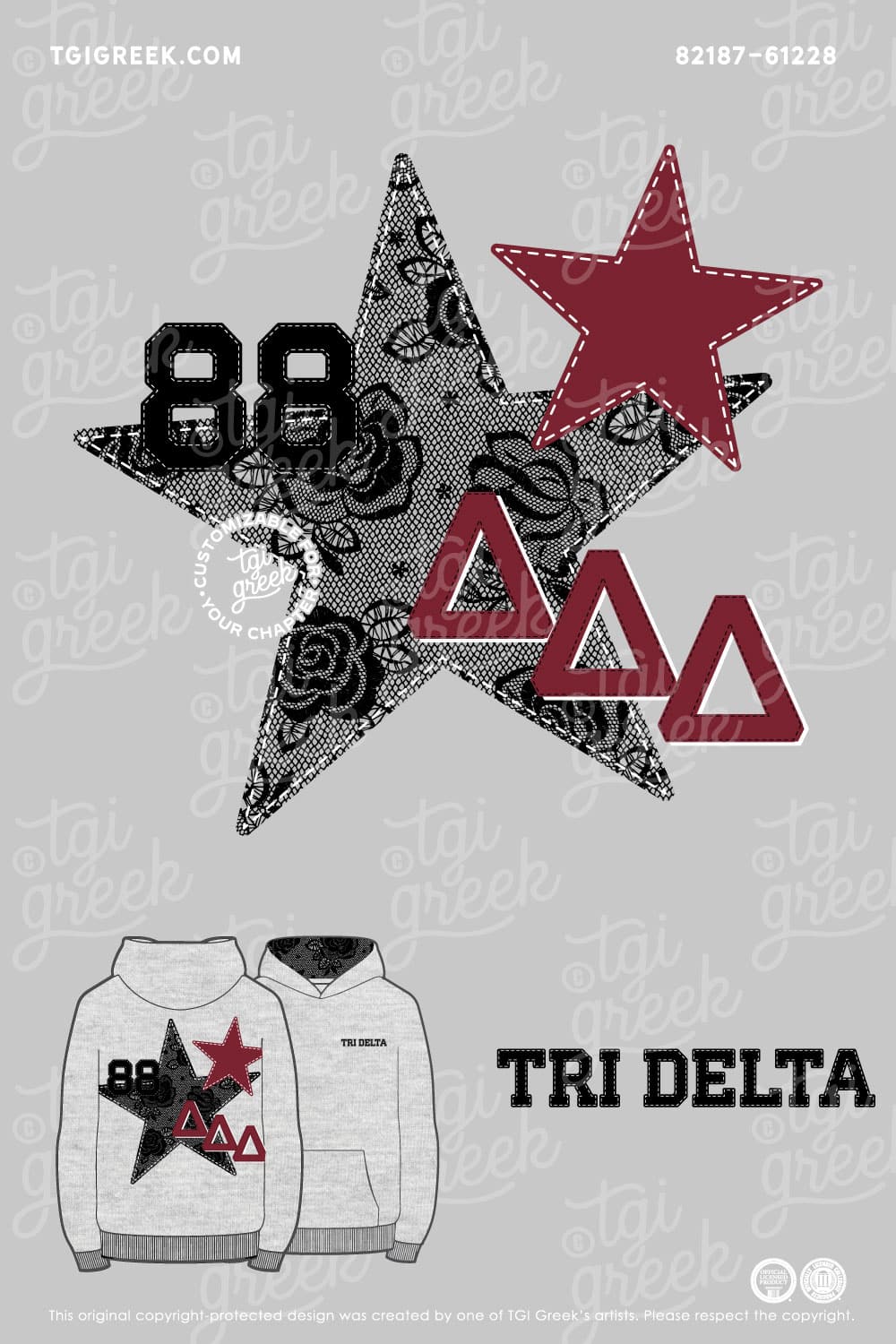 Delta Delta Delta – ISU Sweatshirt