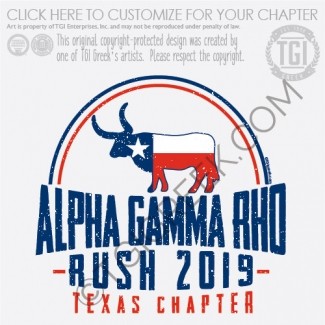 TGI – Alpha Gamma Rho Longhorn TX Rush