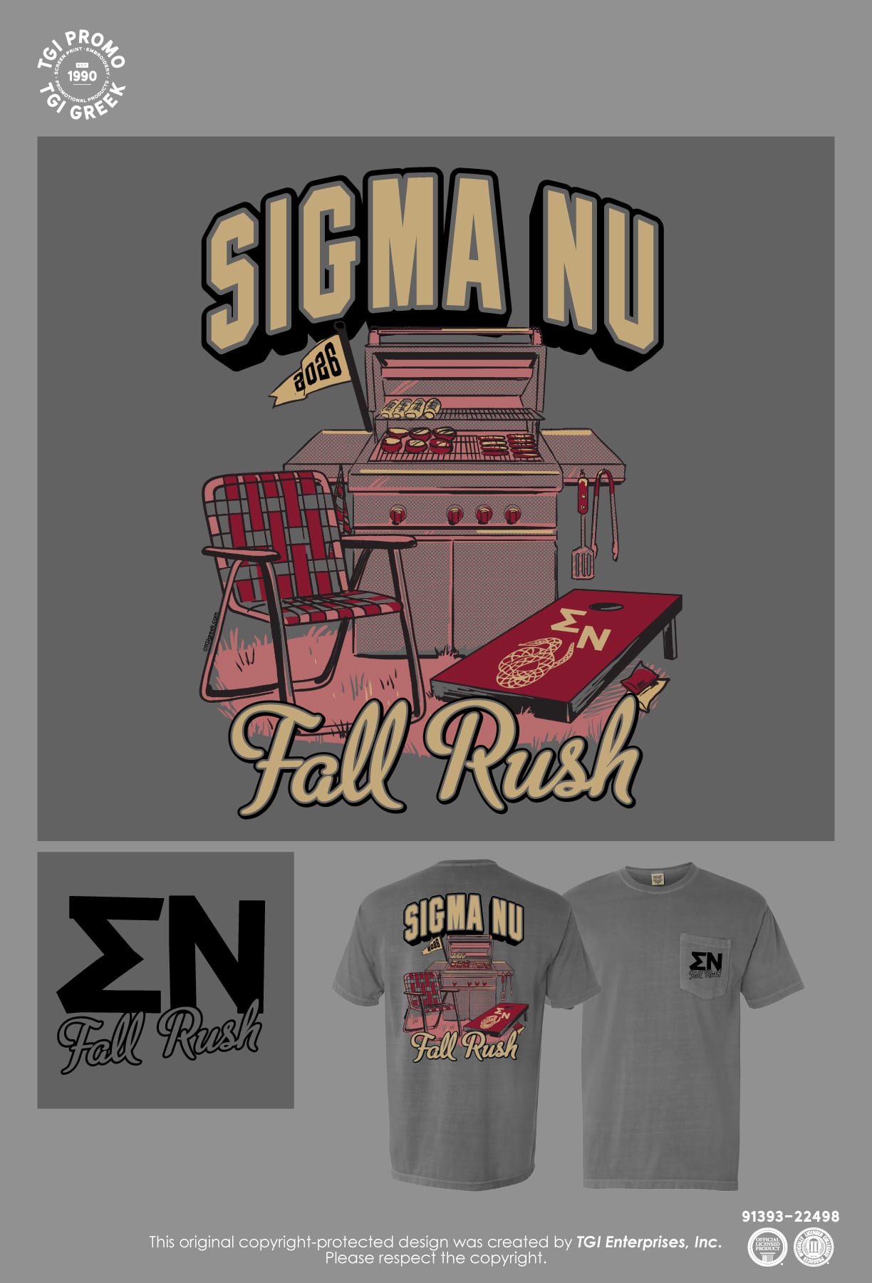 Sigma Nu – UIA Fall Rush