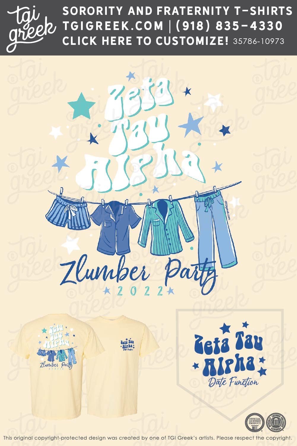 Zeta Tau Alpha – APPS Zlumber Party