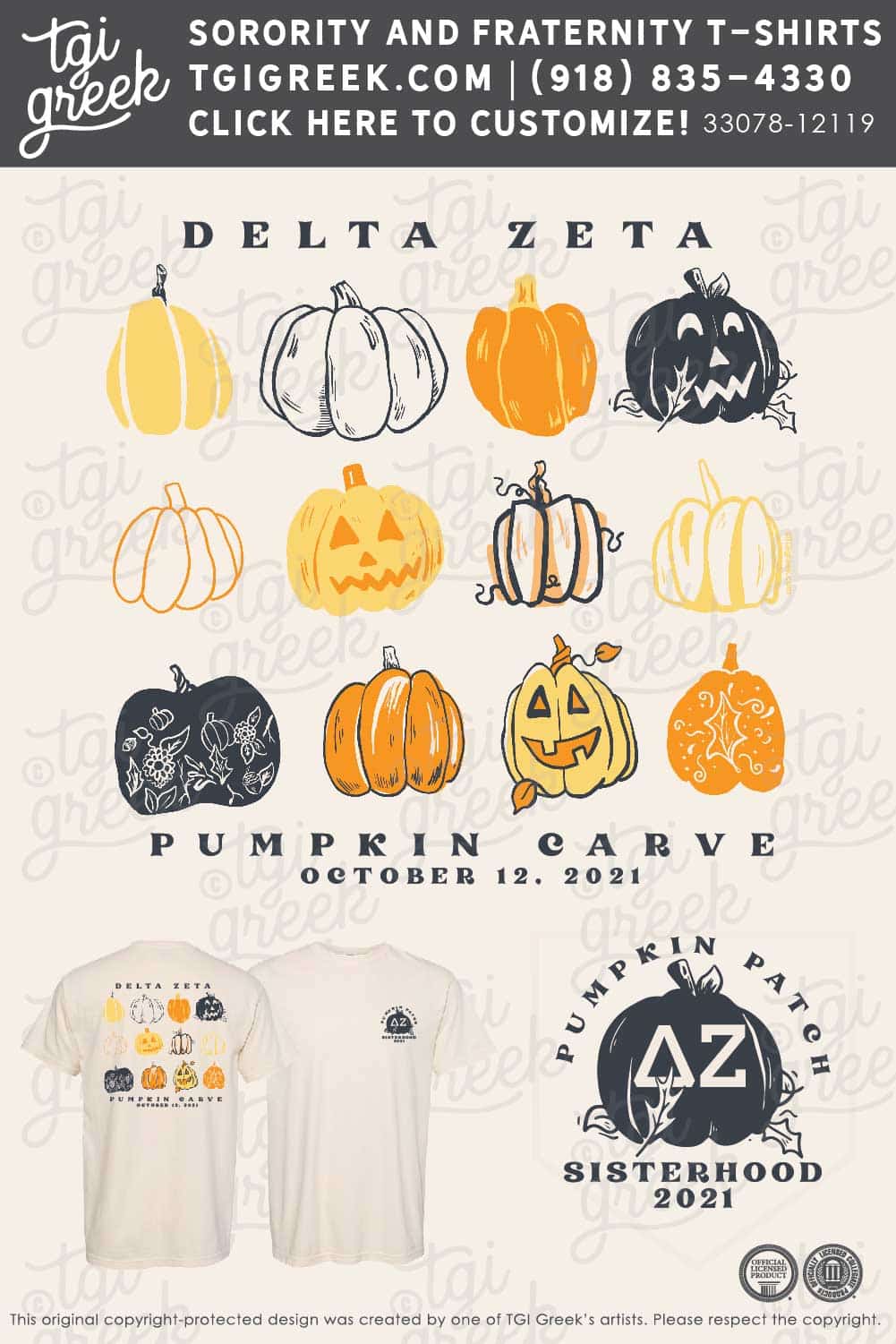 Delta Zeta – ATU Pumpkin Patch Sisterhood