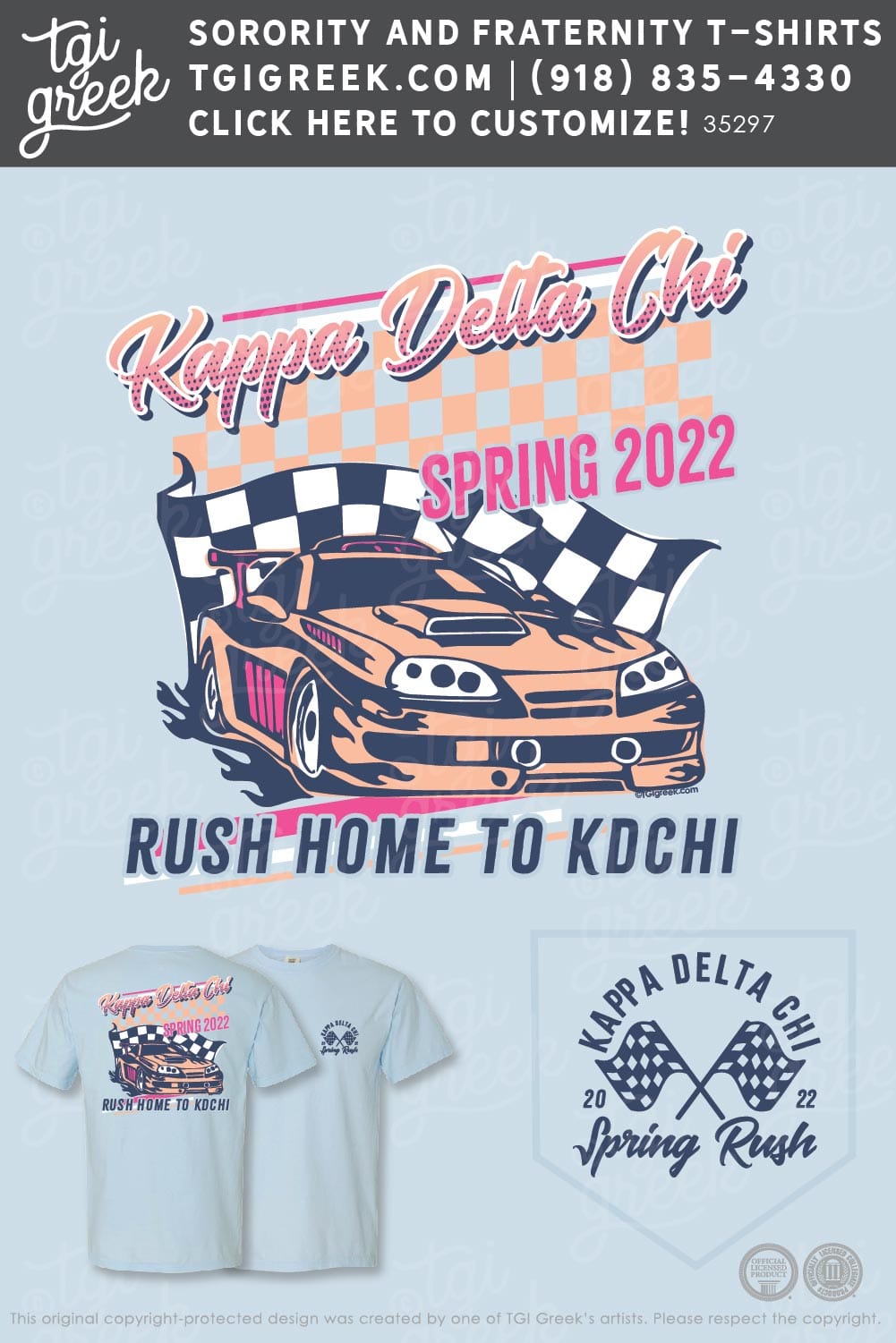 Kappa Delta Chi – UTA Race Home