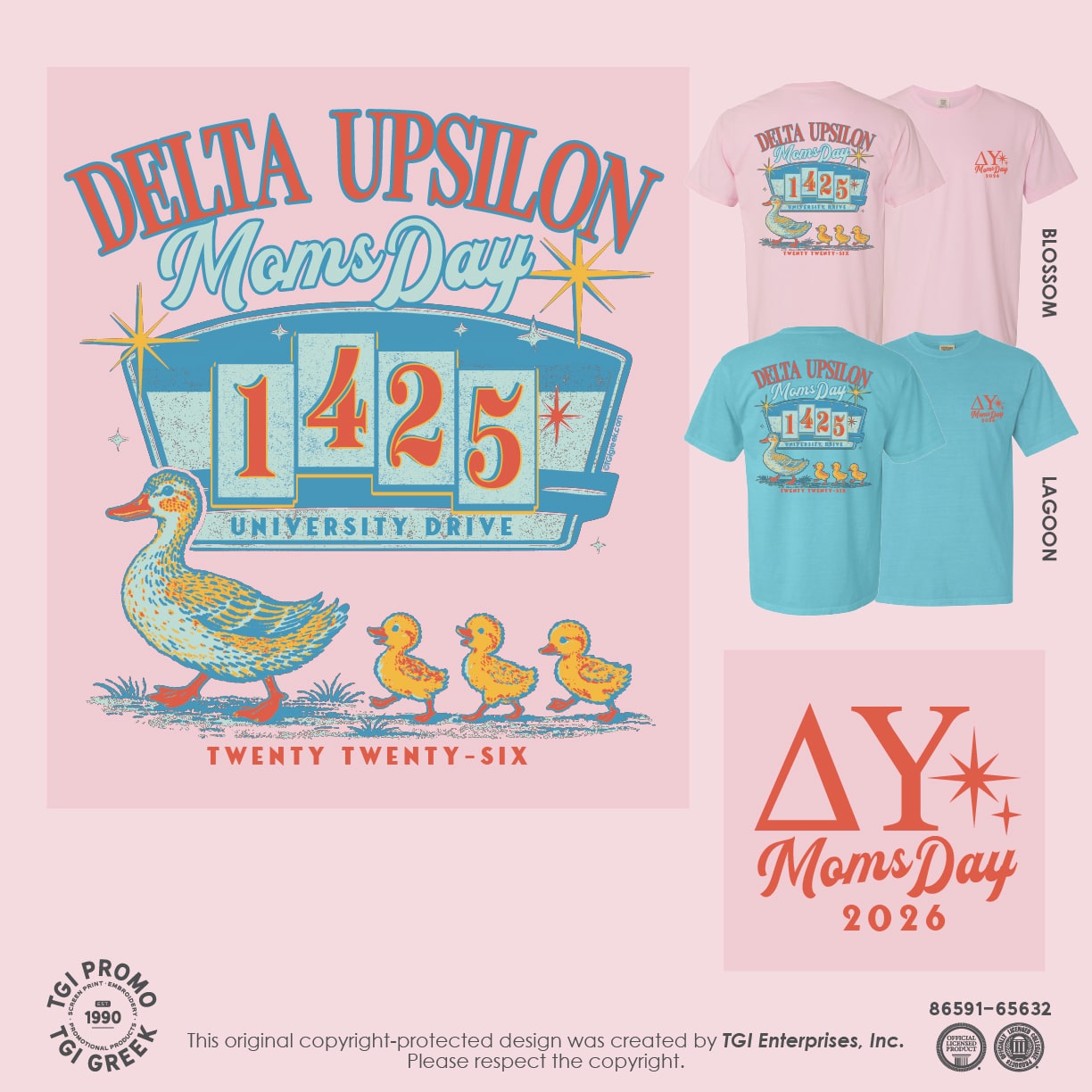 Delta Upsilon – MKS Mom’s Weekend