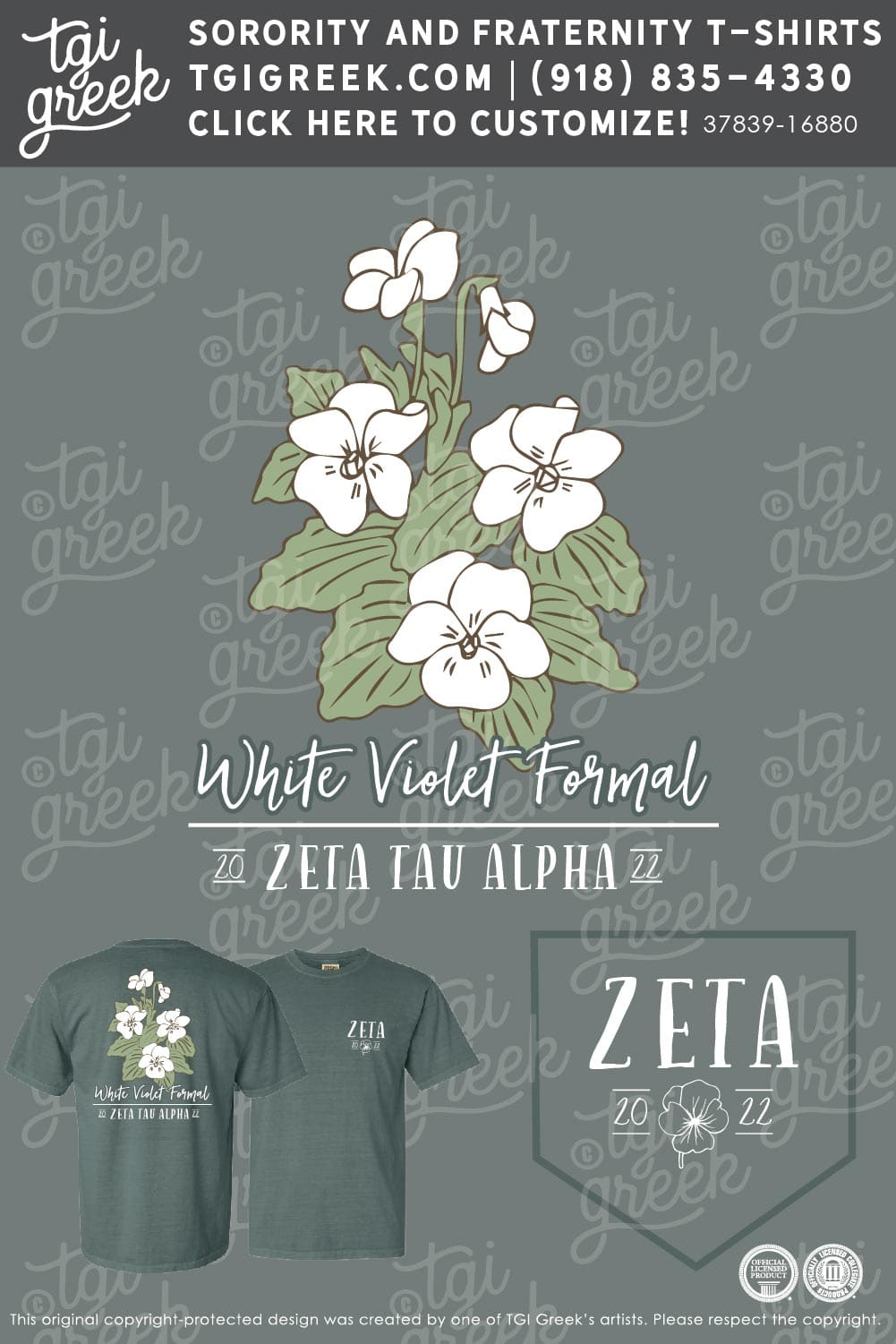 Zeta Tau Alpha – COSU White Violet Formal