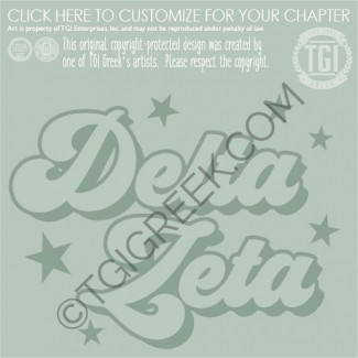 Delta Zeta – UCO PR Order