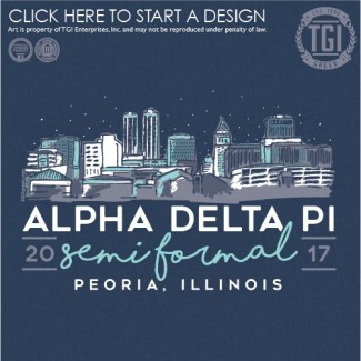 Alpha Delta Pi-ISU Semi Formal