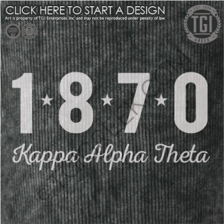 TGI-Kappa Alpha Theta Corded Crew PR