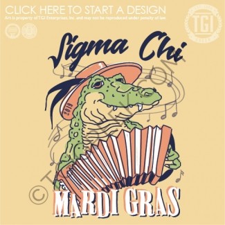 TGI-Sigma Chi Alligator Mardi Gras