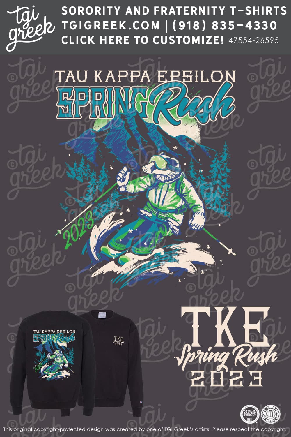 Tau Kappa Epsilon – WCSU Spring Rush