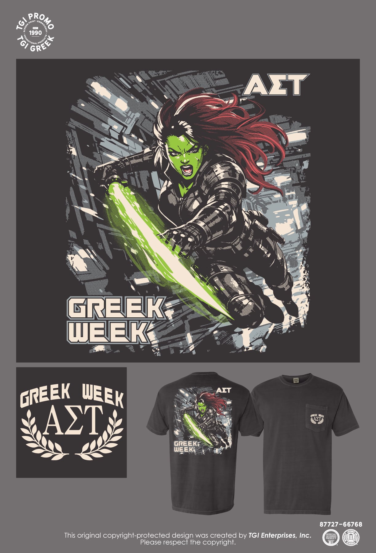 Alpha Sigma Tau – YCP Greek Week