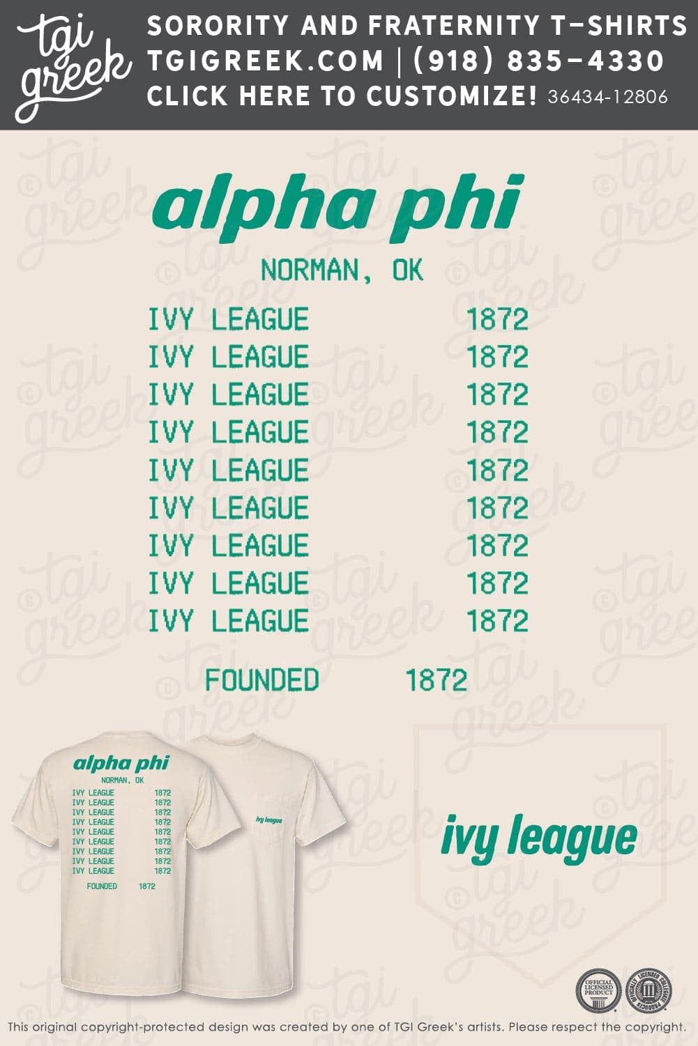 Alpha Phi – OU Ivy League