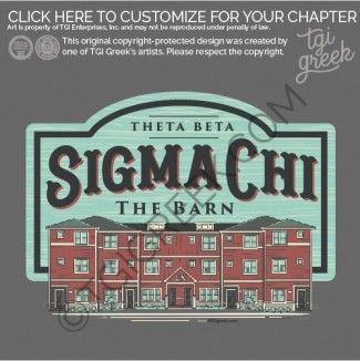 Sigma Chi – SF House Tank