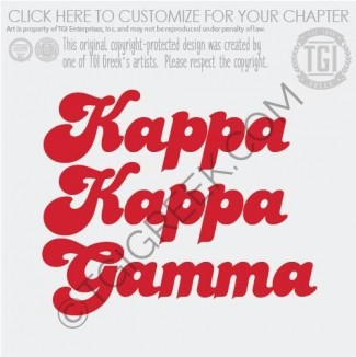 Kappa Kappa Gamma – BAB Retro Photoshoot B
