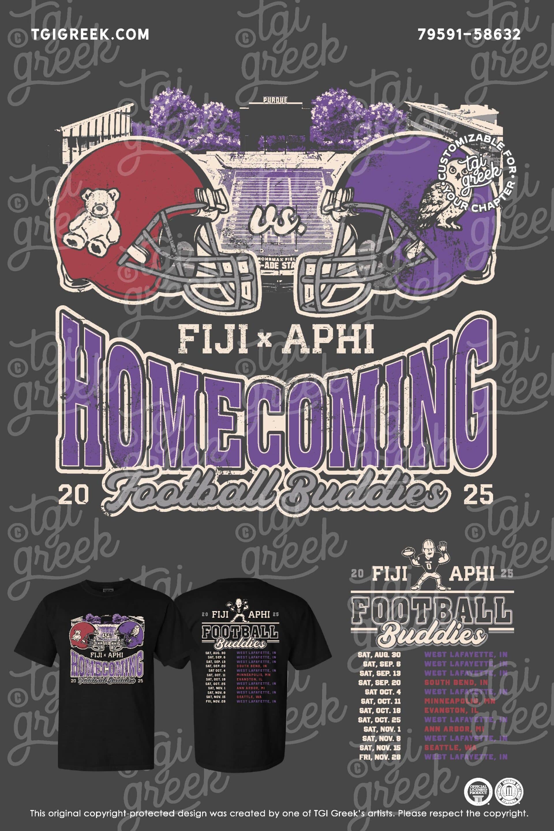 Phi Gamma Delta – PURD Homecoming