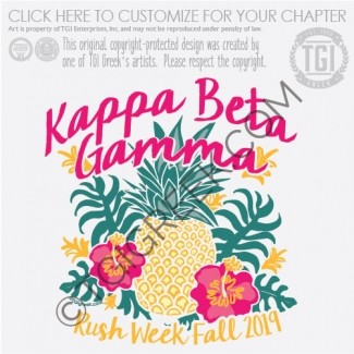 Kappa Beta Gamma PSU Rush Week