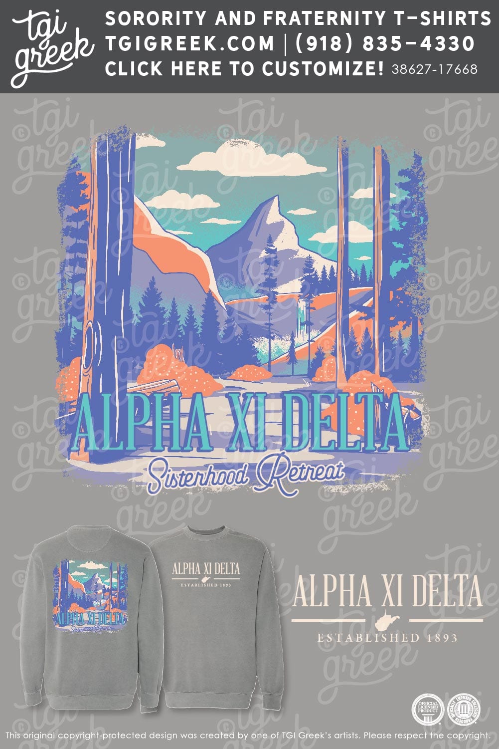 Alpha Xi Delta – WVWU Sisterhood Retreat