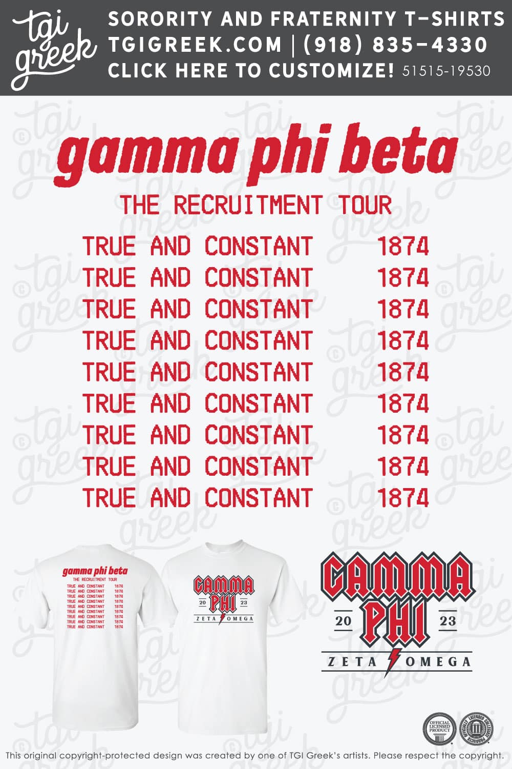 Gamma Phi Beta – KENN Recruitment Kickoff