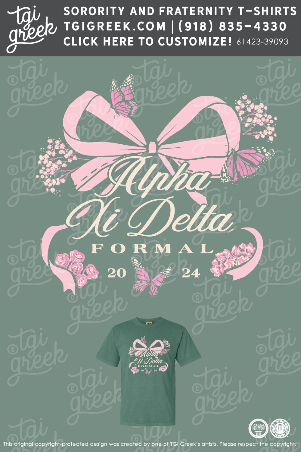 Alpha Xi Delta – UALB Formal