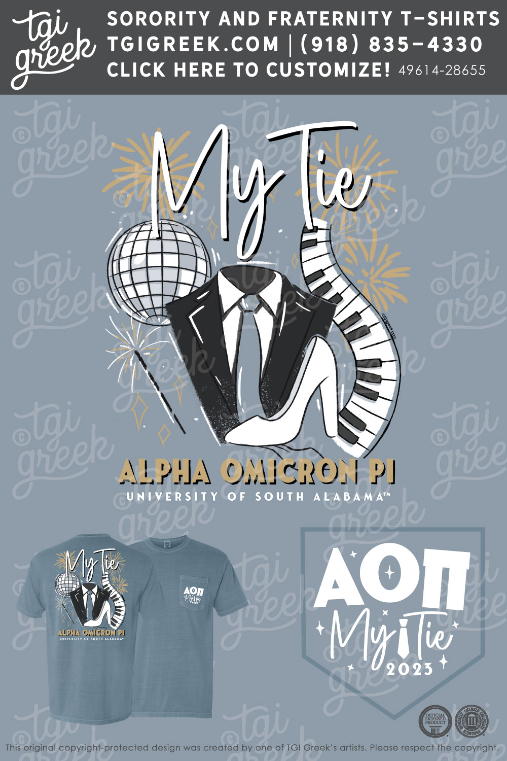 Alpha Omicron Pi – USAL My Tie