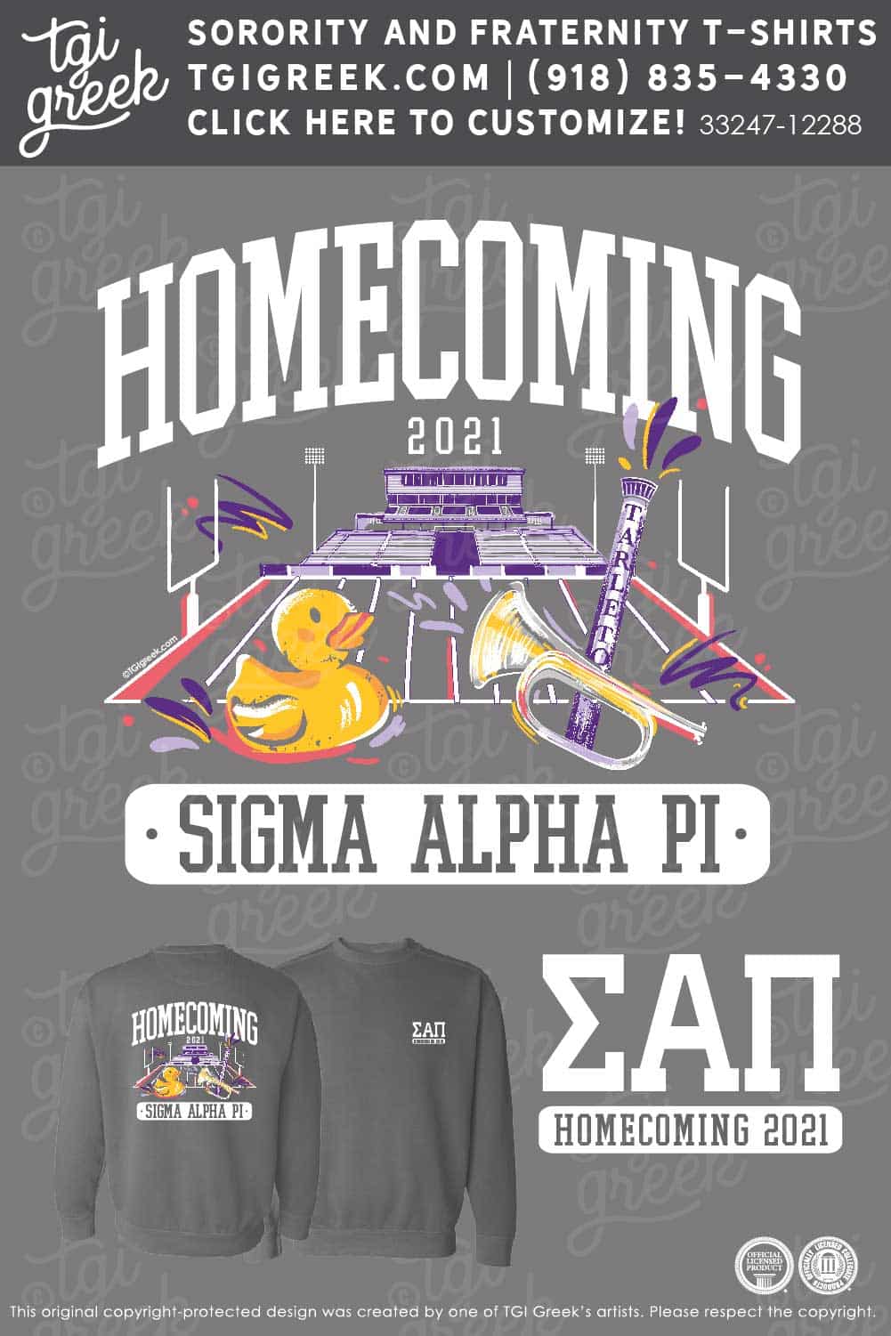 Sigma Alpha Pi – TSU Homecoming