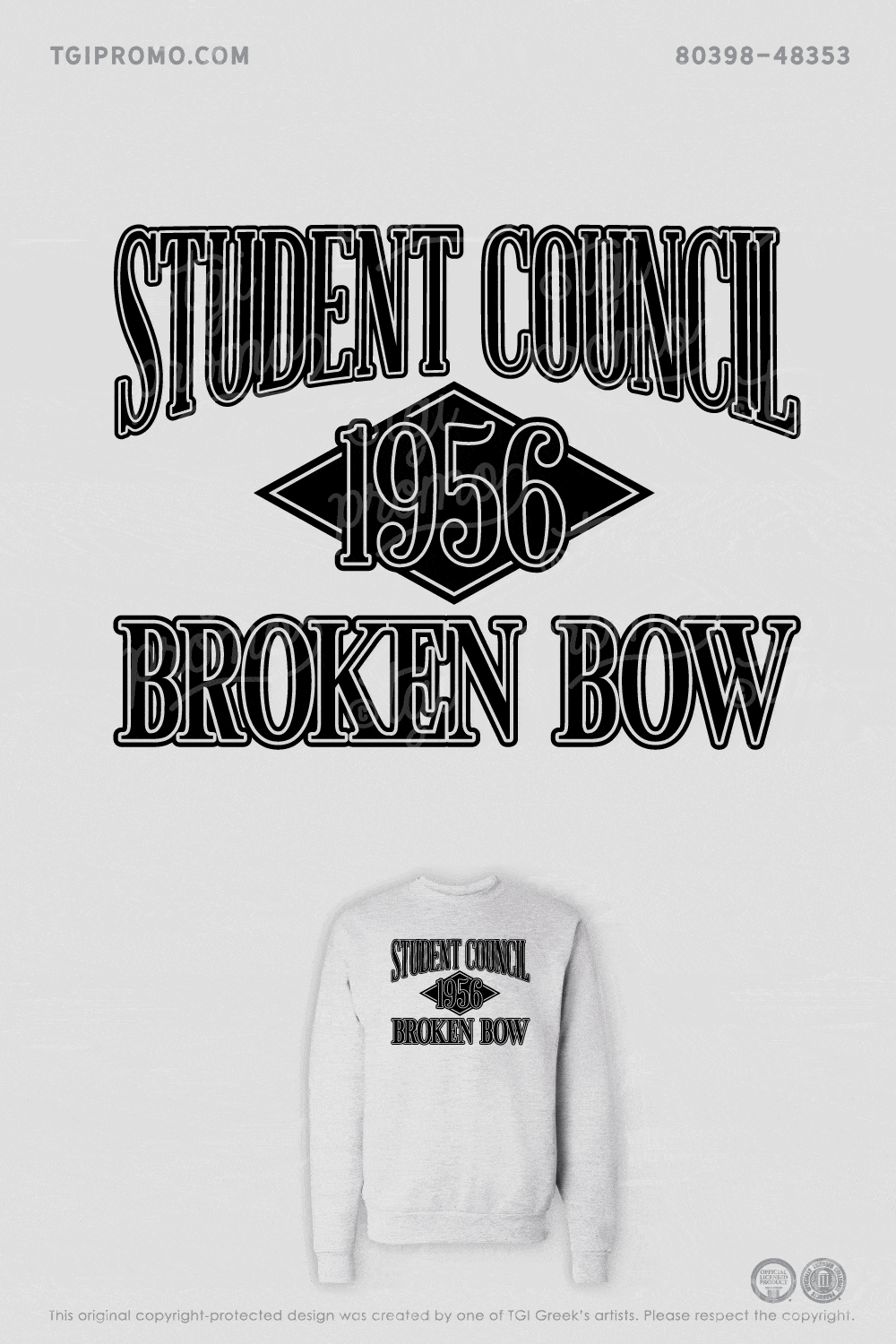 Broken Bow PS – Stuco Crewneck