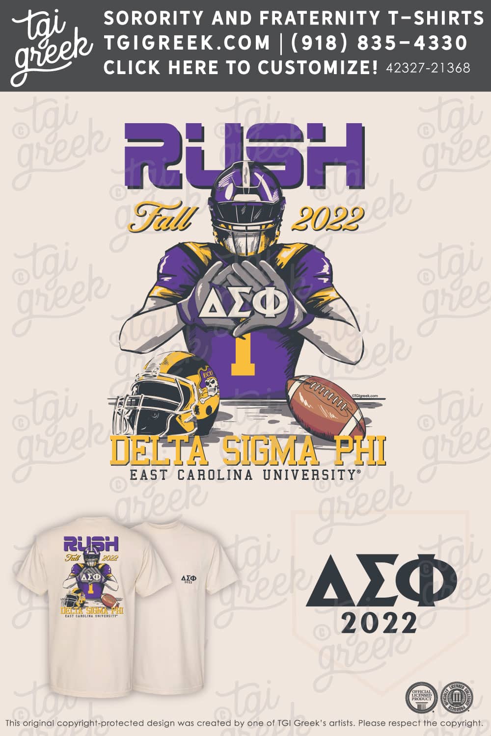 Delta Sigma Phi – ECAU Fall Rush