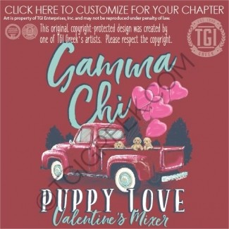 TGI Gamma Chi Puppy Love Mixer