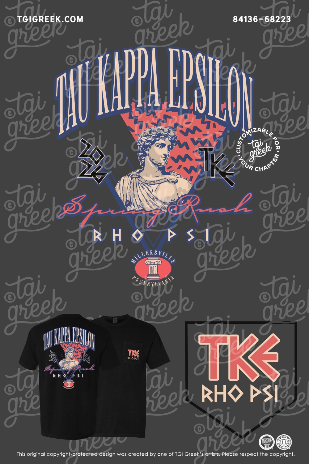 Tau Kappa Epsilon – MILLS Spring Rush