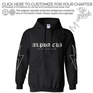 Alpha Chi Omega – PR Hoodie