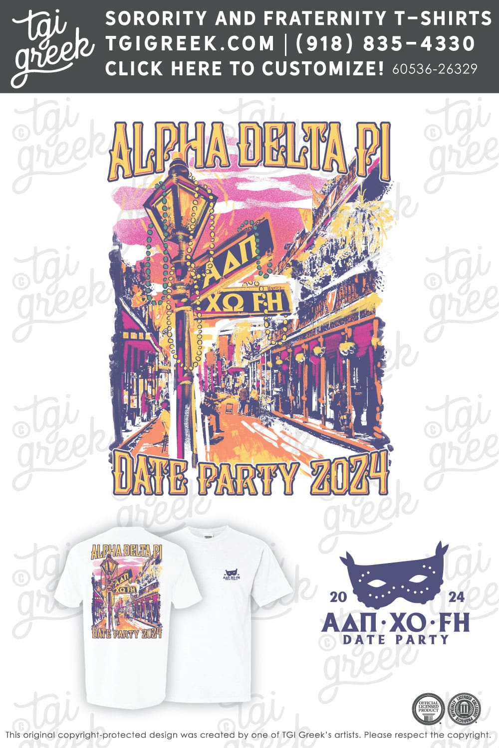 Alpha Delta Pi – OSU Date Party