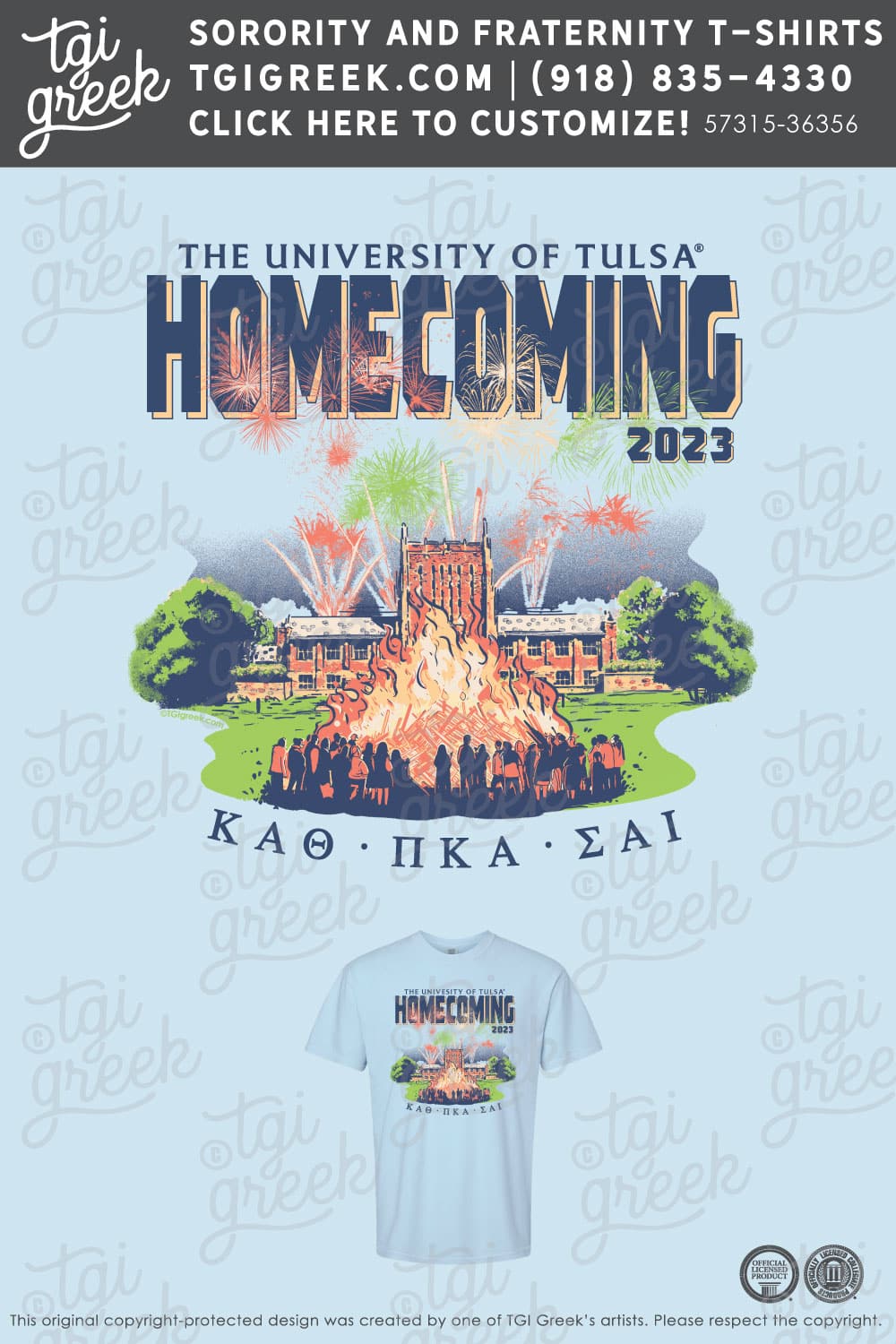 Kappa Alpha Theta – TU Homecoming