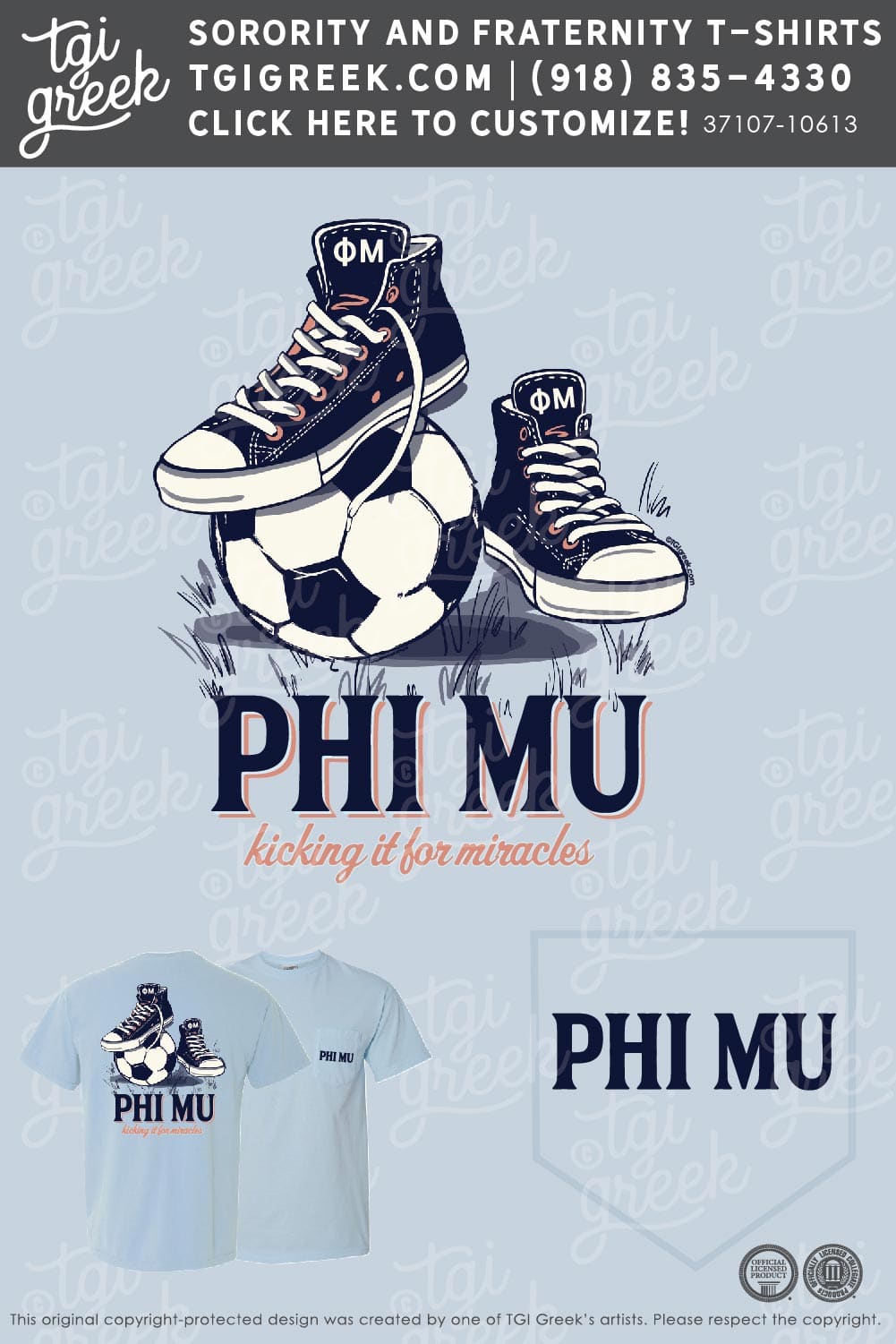 Phi Mu – CSU Fresno Kicking it for Miracles