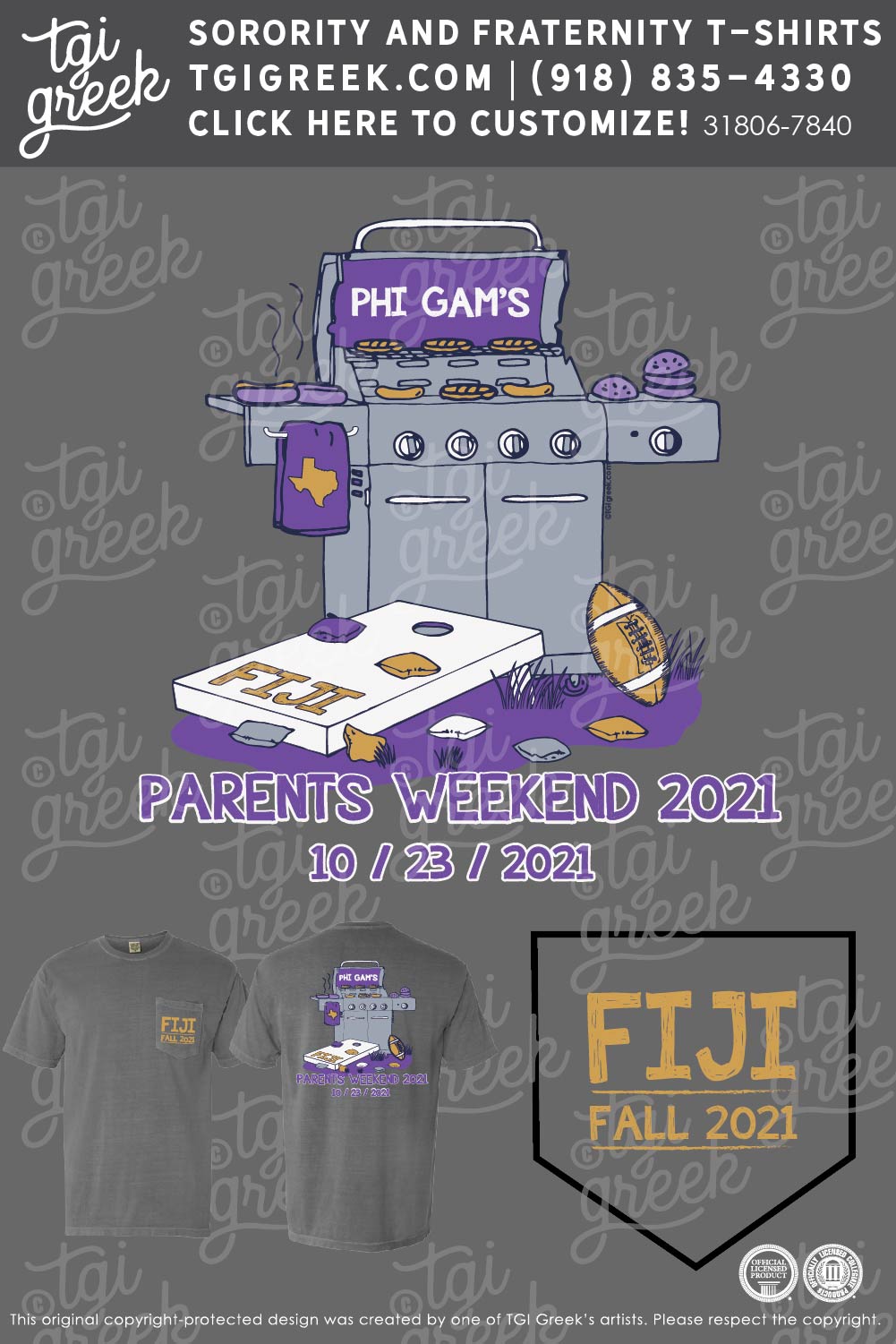 Phi Gamma Delta – Parents Weekend