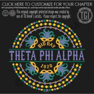 Theta Phi Alpha – bid Day